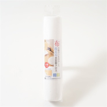 洗える食器棚クロス