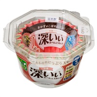 抗菌深いぃおべんとうカップ  東洋アルミ(S/66枚)