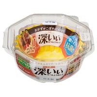 抗菌深いぃおべんとうカップ  東洋アルミ(L/38枚)