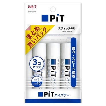 スティック糊ピットハイパワーS 3本パック | イオンスタイルオンライン