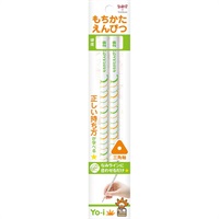もちかたえんぴつ三角軸Y2B 2Pパック(ACC‐252)