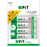 スティック糊シワなしピットS 5Pパック(HCA‐518)