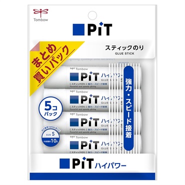 スティック糊ピットハイパワーS 5Pパック