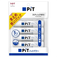スティック糊ピットハイパワーS 5Pパック(HCA‐511)