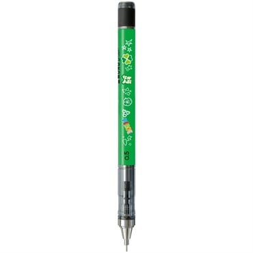 MONO消しゴム搭載シャープペンシル モノグラフ イオン限定(グリーン推し)