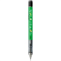 MONO消しゴム搭載シャープペンシル モノグラフ イオン限定(グリーン推し)
