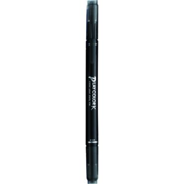 プレイカラー プレイカラーK 水性サインペン ツインタイプ トンボ トンボ鉛筆