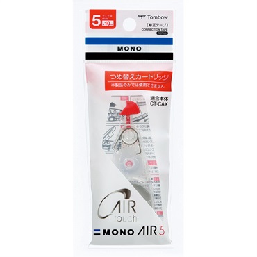 修正テープカートリッジモノエアー5