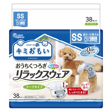 大王製紙 キミおもい リラックスウェア(SS 38枚)