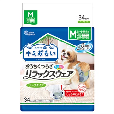 大王製紙 キミおもい リラックスウェア(M 34枚)