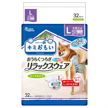 大王製紙 キミおもい リラックスウェア(L 32枚)