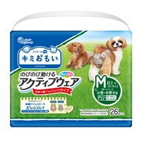 キミおもい のびのび動ける アクティブウェア キミおもい 大王製紙(M以上フリーサイズ 26枚)