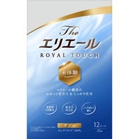 The エリエール トイレットティシュー ダブル 12ロール エリエール elleair 大王製紙(ダブル 25m12ロール)
