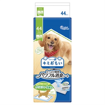 キミおもい パワフル消臭シート エリエールpet 大王製紙(ワイド 44 枚)