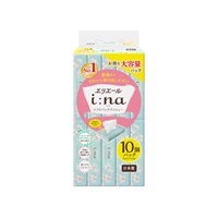 エリエール イーナ ソフトパックティシュー 150組10個 イーナ i:na 大王製紙(150組10個)