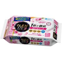 エリエール キレキラ！トイレクリーナー 1枚で徹底おそうじシート シトラスミント つめかえ用 20枚 大王製紙(ハッピーローズ つめかえ用)