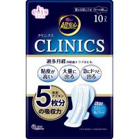 エリス 朝まで超安心 クリニクス 量が心配な人用 羽つき 10枚 エリス