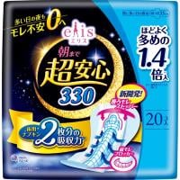 エリス 朝まで超安心 エリス elis 大王製紙 【医薬部外品】(33cm)