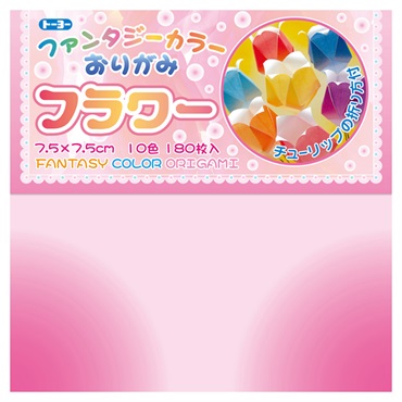 ファンタジーカラー フラワー 7.5cm | イオンスタイルオンライン 衣料