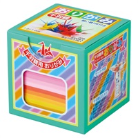 50色千羽鶴折紙 7cm(1024)