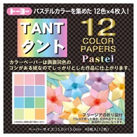 タント パステルカラー 15cm(68005)