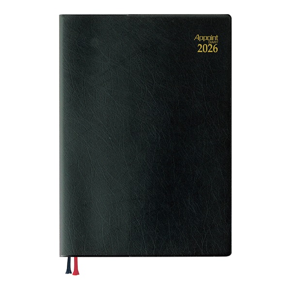 2026年1月始まり】 アポイント A5 ウィークリーレフト 月曜始まり