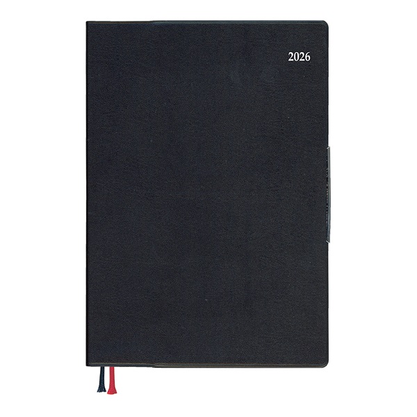 2026年1月始まり】 アポイント A5 ウィークリーレフト 月曜始まり