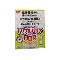 トリプルバリア 青りんご味 5本入 トリプルバリア 日清食品 【機能性