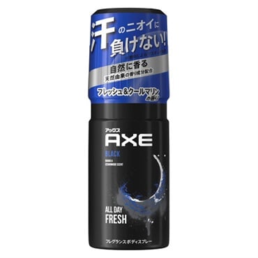 AXE（アックス）フレグランス ボディスプレー(ブラック)