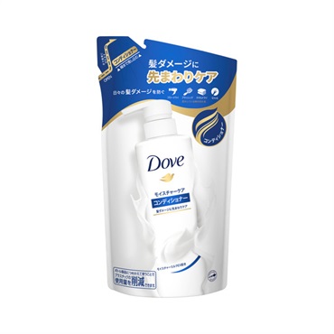 ユニリーバ ダヴ モイスチャーケア つめかえ用ペア ダヴ モイスチャーケア コンディショナー つめかえ用 350g ダヴ