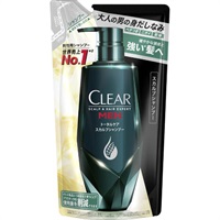 【30個】ユニリーバ クリアMディープクリーンCDつめかえ用 280g クリアフォーメン トータルケア スカルプ シャンプー つめかえ用 280g