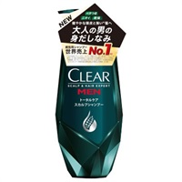 クリアフォーメン トータルケア スカルプ シャンプー ポンプ 350g