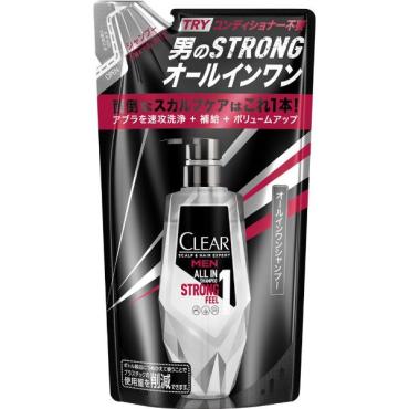 CLEAR for MEN（クリアフォーメン）オールインワンシャンプー(つめかえ用)