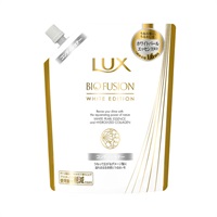 ラックス バイオフュージョン ホワイト エディション コンディショナー つめかえ用 400g ラックス LUX ユニリーバ・ジャパン