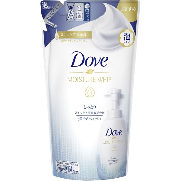 Dove（ダヴ）うるおいホイップ 泡ボディウォッシュ | イオン