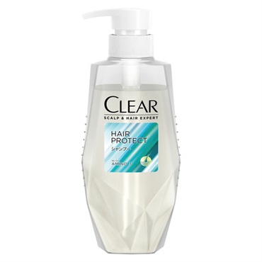 クリア ヘアプロテクト シャンプー ポンプ 350g クリア CLEAR