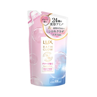 ラックス バスグロウ リペアアンドシャイン トリートメント