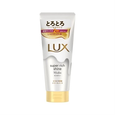 ラックス スーパーリッチシャイン モイスチャー とろとろ保湿 トリートメント 300g ラックス LUX ユニリーバ・ジャパン