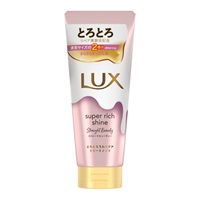 ラックス スーパーリッチシャイン ストレートビューティー とろとろうねりケアトリートメント 300g LUX ユニリーバ・ジャパン(300g)