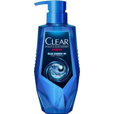 CLEAR for MEN（クリアフォーメン）ブルーエナジー 4X スカルプ