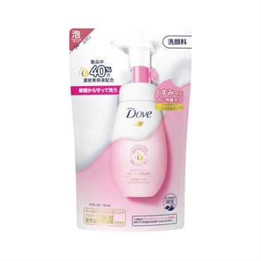 Dove(ダヴ) クリーミー泡洗顔料 つめかえ用 125ml(クリアリニュー)