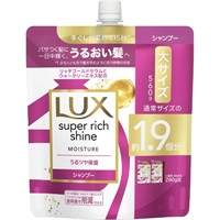 LUX（ラックス）スーパーリッチシャイン  つめかえ用(モイスチャー 保湿シャンプー)