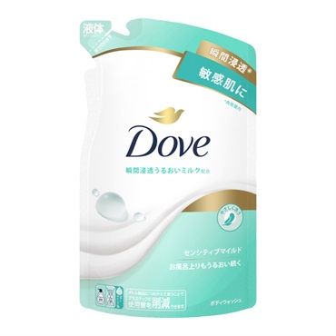 ダヴ ボディウォッシュ つめかえ用 330g