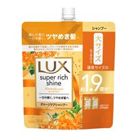 ラックス スーパーリッチシャイン キンモクセイ ダメージケアシャンプー 詰替 560g LUX ユニリーバ・ジャパン(560g)