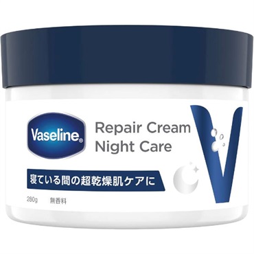 ヴァセリン リペアクリームナイトケア 280g | イオンスタイル