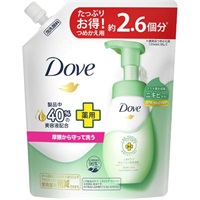 Dove ダヴ  ニキビケア  クリーミー泡洗顔料 つめかえ用 320g ユニリーバ(320g)