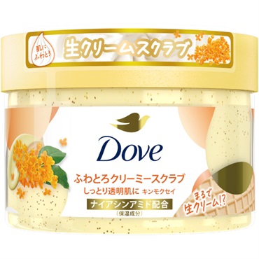 Dove(ダヴ) ふわとろクリーミースクラブ キンモクセイ 298g ユニリーバ