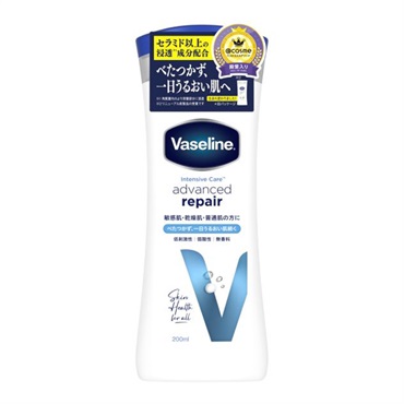 ヴァセリン  インテンシブケア  アドバンスドリペア  ボディローション 無香料 200ml Vaseline ユニリーバ・ジャパン