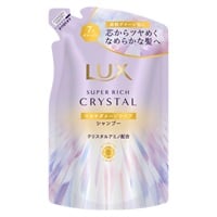 ラックス スーパーリッチクリスタル シャンプー つめかえ用 300g LUX ユニリーバ・ジャパン(マルチダメージリペア)