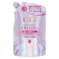 ラックス スーパーリッチクリスタル シャンプー つめかえ用 300g LUX ユニリーバ・ジャパン(カラーケア&リペア)